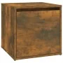Smoked oak plywood hall furniture set by vidaXL, Wardrobes - Ref: Foro24-3120200, Price: 125,86 €, Discount: %