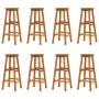 Garden bar furniture set 9 pieces solid acacia wood by vidaXL, Garden sets - Ref: Foro24-3116024, Price: 533,90 €, Discount: %