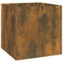Smoked oak plywood hall furniture set by vidaXL, Wardrobes - Ref: Foro24-3120200, Price: 125,86 €, Discount: %