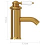 Goldener Waschbeckenhahn 130x180 mm von vidaXL, Wasserhähne - Ref: Foro24-149072, Preis: 38,72 €, Rabatt: %