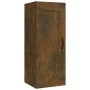 Engineered wood hanging cabinet in smoked oak, 35x34x90 cm. by vidaXL, Lockers and storage cabinets - Ref: Foro24-817453, Pri...