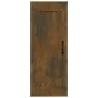 Engineered wood hanging cabinet in smoked oak, 35x34x90 cm. by vidaXL, Lockers and storage cabinets - Ref: Foro24-817453, Pri...