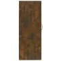 Engineered wood hanging cabinet in smoked oak, 35x34x90 cm. by vidaXL, Lockers and storage cabinets - Ref: Foro24-817453, Pri...