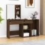 Dresser with LED lights and brown oak plywood wardrobe by vidaXL, Bedroom Dressers - Ref: Foro24-3120187, Price: 149,97 €, Di...