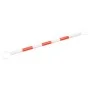 Retractable bars for traffic cones 10 pcs ABS 116-197 cm by vidaXL, Road and traffic signs - Ref: Foro24-153110, Price: 55,53...