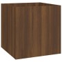 Flurmöbelset aus braunem Eichensperrholz von vidaXL, Kleiderschränke - Ref: Foro24-3120199, Preis: 104,51 €, Rabatt: %