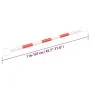 Retractable bars for traffic cones 10 pcs ABS 116-197 cm by vidaXL, Road and traffic signs - Ref: Foro24-153110, Price: 55,53...