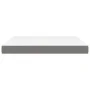 Colchón de muelles ensacados de tela gris oscuro 160x200x20 cm de vidaXL, Colchones - Ref: Foro24-347815, Precio: 250,92 €, D...