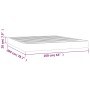 Dark gray fabric pocket spring mattress 160x200x20 cm by vidaXL, Mattresses - Ref: Foro24-347815, Price: 256,14 €, Discount: %