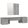 Sonoma grau Sperrholz Eingangshalle Möbel-Set von vidaXL, Kleiderschränke - Ref: Foro24-3120201, Preis: 137,96 €, Rabatt: %
