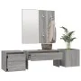 Sonoma grau Sperrholz Eingangshalle Möbel-Set von vidaXL, Kleiderschränke - Ref: Foro24-3120201, Preis: 131,29 €, Rabatt: %