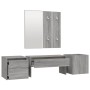 Sonoma grau Sperrholz Eingangshalle Möbel-Set von vidaXL, Kleiderschränke - Ref: Foro24-3120201, Preis: 137,96 €, Rabatt: %