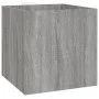 Sonoma grau Sperrholz Eingangshalle Möbel-Set von vidaXL, Kleiderschränke - Ref: Foro24-3120201, Preis: 131,29 €, Rabatt: %