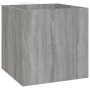Sonoma grau Sperrholz Eingangshalle Möbel-Set von vidaXL, Kleiderschränke - Ref: Foro24-3120201, Preis: 137,96 €, Rabatt: %
