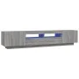 Set muebles TV con LEDs 2 pzas madera contrachapada gris Sonoma de vidaXL, Muebles TV - Ref: Foro24-3120171, Precio: 116,26 €...