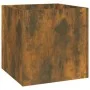 Smoked oak plywood hall furniture set by vidaXL, Wardrobes - Ref: Foro24-3120197, Price: 93,51 €, Discount: %