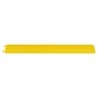 Floor cable protector ramp 2 pcs yellow 98.5 cm by vidaXL, Road and traffic signs - Ref: Foro24-153108, Price: 23,98 €, Disco...
