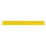 Floor cable protector ramp 2 pcs yellow 98.5 cm by vidaXL, Road and traffic signs - Ref: Foro24-153108, Price: 25,06 €, Disco...