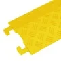 Floor cable protector ramp 2 pcs yellow 98.5 cm by vidaXL, Road and traffic signs - Ref: Foro24-153108, Price: 25,06 €, Disco...