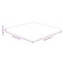 Untreated oak wood square table top 60x60x2.5cm by vidaXL, Table tops - Ref: Foro24-342930, Price: 75,98 €, Discount: %