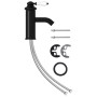 Schwarzer Waschbeckenhahn 130x180 mm von vidaXL, Wasserhähne - Ref: Foro24-149071, Preis: 33,07 €, Rabatt: %