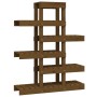 Massivholz-Pflanzenständer aus honigbrauner Kiefer 85x25x109,5 cm von vidaXL, Topfständer - Ref: Foro24-822090, Preis: 69,02 ...