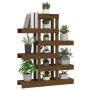 Massivholz-Pflanzenständer aus honigbrauner Kiefer 85x25x109,5 cm von vidaXL, Topfständer - Ref: Foro24-822090, Preis: 69,02 ...