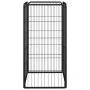 Jaula perros 4 paneles acero recubierto en polvo negro 50x100cm by vidaXL, Dog kennels and fences - Ref: Foro24-171793, Price...