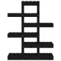 Soporte para plantas madera maciza pino negro 85x25x109,5 cm de vidaXL, Soportes para macetas - Ref: Foro24-822091, Precio: 6...