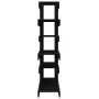 Soporte para plantas madera maciza pino negro 85x25x109,5 cm de vidaXL, Soportes para macetas - Ref: Foro24-822091, Precio: 6...