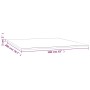 Matratzenauflage 160x200x5 cm von vidaXL, Matratzenbezüge - Ref: Foro24-347912, Preis: 93,78 €, Rabatt: %