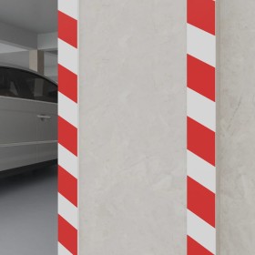 Wall protectors 6 pcs EVA foam red and white 50x20x2 cm by vidaXL, Parking signs and fords - Ref: Foro24-153104, Price: 28,80...
