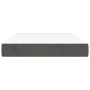 Dark gray velvet pocket spring mattress 120x200x20 cm by vidaXL, Mattresses - Ref: Foro24-347769, Price: 183,44 €, Discount: %