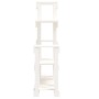 Massives Kiefernholz-Pflanzenregal 92x25x97 cm von vidaXL, Topfständer - Ref: Foro24-822103, Preis: 95,19 €, Rabatt: %