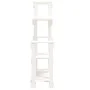 Soporte para plantas madera maciza de pino blanco 92x25x97 cm de vidaXL, Soportes para macetas - Ref: Foro24-822103, Precio: ...
