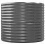 Jardinera arriate acero galvanizado antracita 296x80x68 cm
