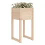 Planter 2 units solid pine wood 40x40x81 cm by vidaXL, Pots and planters - Ref: Foro24-822123, Price: 64,46 €, Discount: %