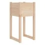 Planter 2 units solid pine wood 40x40x81 cm by vidaXL, Pots and planters - Ref: Foro24-822123, Price: 64,46 €, Discount: %