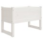 Pflanzgefäß aus massivem Weißkiefernholz, 78 x 40 x 52 cm von vidaXL, Töpfe und Pflanzgefäße - Ref: Foro24-822118, Preis: 67,...