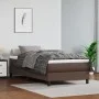 Brown synthetic leather pocket spring mattress 100x200x20 cm by vidaXL, Mattresses - Ref: Foro24-347745, Price: 154,53 €, Dis...