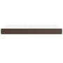 Brown synthetic leather pocket spring mattress 100x200x20 cm by vidaXL, Mattresses - Ref: Foro24-347745, Price: 156,90 €, Dis...