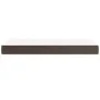 Brown synthetic leather pocket spring mattress 100x200x20 cm by vidaXL, Mattresses - Ref: Foro24-347745, Price: 154,53 €, Dis...