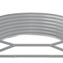 Jardinera arriate acero galvanizado antracita 175x100x36cm
