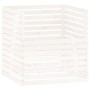 Compostador de madera maciza de pino blanco 100x100x102 cm de vidaXL, Compostadores - Ref: Foro24-822193, Precio: 127,12 €, D...