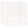 Solid white pine wood composter 100x100x102 cm by vidaXL, Composters - Ref: Foro24-822193, Price: 126,00 €, Discount: %