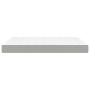 Pocket spring mattress light gray fabric 140x200x20 cm by vidaXL, Mattresses - Ref: Foro24-347794, Price: 202,76 €, Discount: %