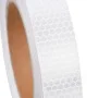 Weißes PVC-Reflexklebeband 2,5 cm x 20 m von vidaXL, Straßen- und Verkehrszeichen - Ref: Foro24-153113, Preis: 11,40 €, Rabat...