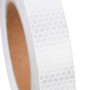 Weißes PVC-Reflexklebeband 2,5 cm x 20 m von vidaXL, Straßen- und Verkehrszeichen - Ref: Foro24-153113, Preis: 10,84 €, Rabat...