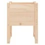 Planter 2 units solid pine wood 40x40x52.5 cm by vidaXL, Pots and planters - Ref: Foro24-822108, Price: 58,30 €, Discount: %