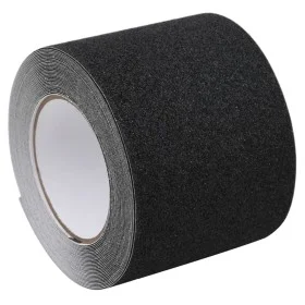 Black PVC anti-slip tape 0.1x10 m by vidaXL, DIY tape - Ref: Foro24-153123, Price: 20,13 €, Discount: %